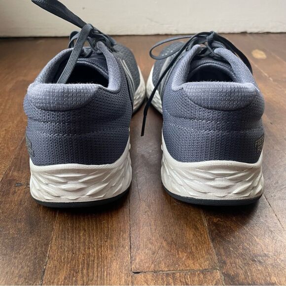 New Balance Fresh Foam Arishi Blue Gray Silver Athletic Shoes, Women's size 9 - Picture 6 of 16